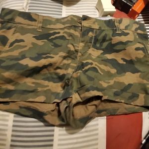 Camo shorts